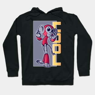 DROIDMONKEY COOL Hoodie